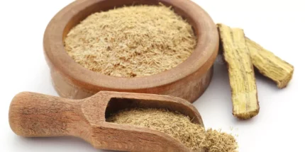 بودرة عرق السوس للبشرة